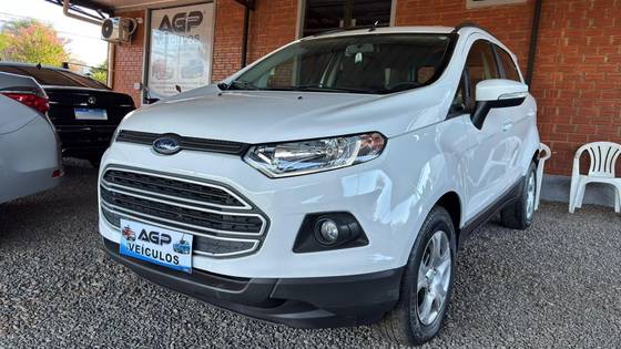 FORD ECOSPORT 1.6 SE 16V FLEX 4P POWERSHIFT